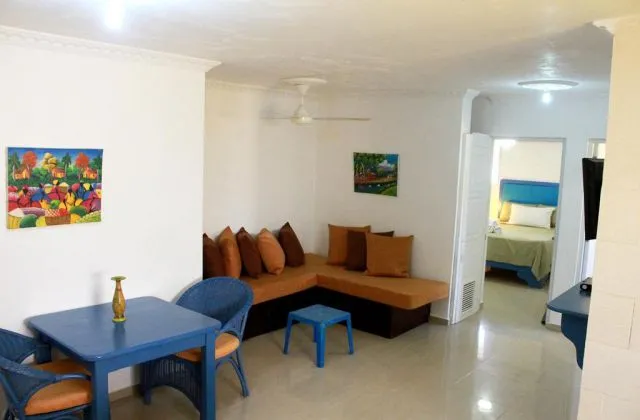 Appartement Luxe Condos Bay City salon